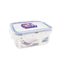 락앤락 반찬보관 밀폐용기180ml 냉동실 사용가능 밥소분통, 5개