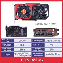 다채로운 igame 그래픽 카드 rtx3080rtx3070 tirtx3060 tigtx 1060 비디오 그래픽 카드 lhr 데스크탑 pc 게임 gpu 브랜드 새, 씨엔, GTX 1650 4g