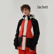 스노우보드복세트 보드복 상의 하의 스키복 새로운 스키 재킷 여성 남성 야외 스포츠 스노우 보드 두꺼운 따뜻한 겨울 의류 느슨한 방풍 방수 2022