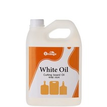 오렌지 커팅보드 도마오일 3.5L (대용량) 미네랄오일 화이트오일
