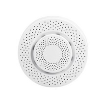 Tuya ZigBee 가연성 가스 연기 경보 CO2 VOC 대기 오염 감지기 모니터 센서 홈 보안 보호 스마트 라이프 App, US