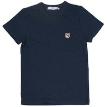 [메종키츠네] [22S/S] MAISON KITSUNE` 폭스헤드 여성 반팔티 IW001
