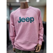 지프 Jeep 남녀공용 오버핏 빅로고 맨투맨 GL1TSU803