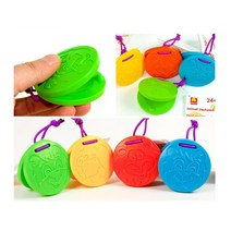 유아 캐스터네츠 짝짝이 음악완구 감성 감각자극완구