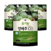 내추럴박스 _ 유기농 양배추100 1 000ml 4개, 1000ml