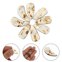 현악기 국악기 연습용 받침 액세서리 손가락 손톱 추천 악기 프로텍터 류트 erhu accessiories 아크 광택 치터 어 커버 네일 연습, 2.8x1.2x0.2cm