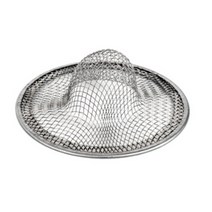 스텐 거름망 하수구 욕실 샤워실 화장실 세면대 머리카락, 기본