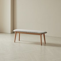 오크 패브릭 벤치 1100 오크원목벤치 쿠션벤치 식탁벤치 패브릭벤치, 오크패브릭벤치1100