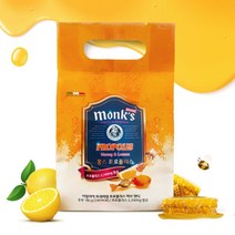 Monks 프로폴리스 목캔디, 180g, 4개