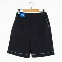 체크라인 네이비 옆허리 밴딩 반바지 (동도중 해당)교복바지 여자교복바지 남자교복바지 교복 교복쇼핑몰 남자교복 여자교복 중학생교복 중학교교복 고등학교교