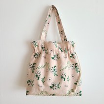 [DIY키트 패키지] 에코백만들기 주름 복조리가방 숄더백 버킷백 천가방