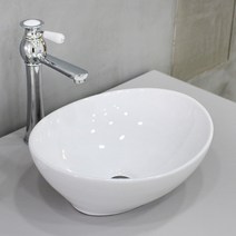 YJ-9020 도기볼세면기탑볼세면기, 1개