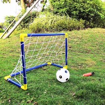 접이식 미니 축구 골대 휴대용 풋살 어린이 용품 공 포함 60cm