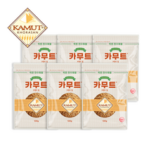 그레인온 캐나다산 카무트 쌀 500g x 6, 단품