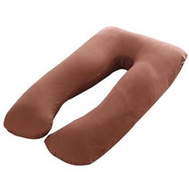 임산부 바디필로우 임신 베개 1pcs 풍선 고도 웨지 메모리 폼 다리 발 라이저 지원 쿠션 마사지 지원 위한 바디, 갈색