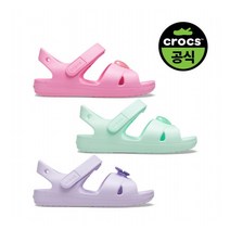 [크록스] 공식 키즈 CLASSIC CROSS STRAP SANDAL PS 3종 택1 (2