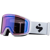 S Sweet Protection Boondock RIG 스노우 고글 스노보드 스키 세미 프레임리스 디자인 자외선 차단 김 서림 렌즈 포함, Rig Light Amethyst/Satin White
