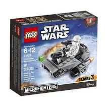 LEGO 레고 스타워즈TM 퍼스트 오더 스노우스피더 75126