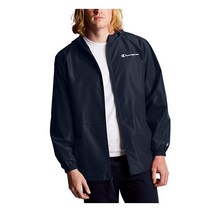 Champion 남성용 스타디움 풀 집 재킷 블랙-549369 XX-L US