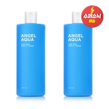 비욘드 엔젤 아쿠아 포맨 남성용 멀티토너 500ML 2개