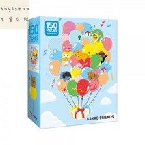 카카오프렌즈 직소 퍼즐 150 오 해피 데이, 본상품선택, 단품_150조각