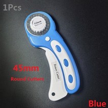보일러 배관 부품 주름관 로터리 커터 키트 패브릭 커터 45mm-28mm 커터 베이드 트레이싱 휠 커팅 매트 아크릴 눈금자 바느질 클립 포함, 13 Pcs1N13