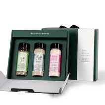 미담 뉴팩토리 조문 장례 결혼식 칠순 팔순답례품 함초소금 히말라야핑크소금세트, 3-4함초소금+허브소금+히말라야핑크소금, 1set