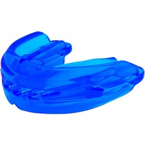 복싱마우스피스 헬스마우스피스 주짓수마우스피스 Mouth Guard 스포츠 청소년 마우스 가드 교정기 스파링, 01 블루.