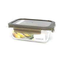 내열 유리 오븐 글라스 밀폐 직사각 630ml, 1, 유로직사각 630ml LLG428