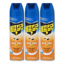 에프킬라 내추럴 후레쉬, 500ml, 3개