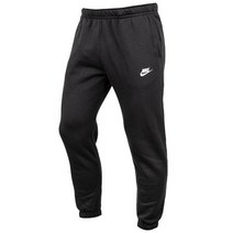 정품 나이키 팬츠 AS NSW 클럽 CF BB 기모_BV2738-010, 블랙