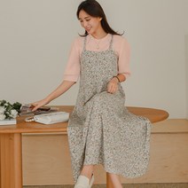 에브리나나 / 조절하는플라워 끈원피스