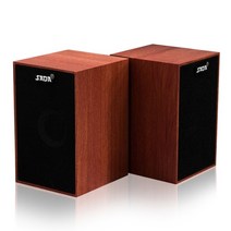 돌비애트모스 블루투스 사운드바 sada v-160 스피커 usb 유선 나무 조합 스피커 베이스 스테레오 음악 플레이어 subwoofer sound box for computer, 은