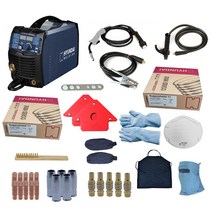 현대 논가스용접기 HG-200 MIG토치 멀티 어스 홀더 초보자풀세트, 옵션3번