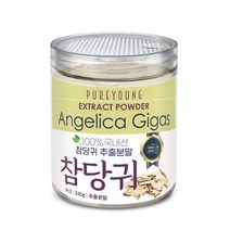 퓨어영 참당귀 추출분말 220g 당귀분말 데커신, 1통