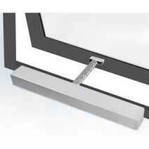 배연창 창문 자동 개폐기 배기 슬라이딩 와이파이 모터, 06.80cm호스트+컨트롤러+원격제어신