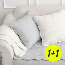 모두의러그 클래식 순면 워싱 쿠션커버 50x50 1+1