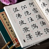 서예 연습 붓글씨 따라쓰기 글씨체 수필 교본 한자 중국어 취미 캐비닛, 2500자 전문판