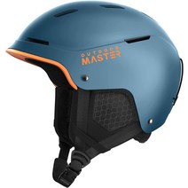 OutdoorMaster Emerald 스키 헬멧 - 13개의 통풍구로 조절 가능한 스노보드 헬멧 - 어린이 청소년 남성 여, 03 네이비 블루_03 Large