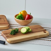 바우하우스 생활의달인 캄포 도마 빈티지 3518(소)