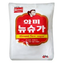 제과제빵용 사카린 포도당 화미 뉴슈가 1Kg, 6개