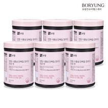 보령 프로핏 소화잘되는 식물성단백질 파우더 560g x 6통, 6개
