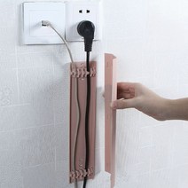 SAM711506선정리 케이스 케이블 거실 책상 컴퓨터 tv 홀더 박스, 선정리케이스핑크 BL11034
