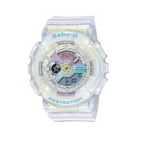 [BABY-G][베이비지] BA-110PL-7A2DR 베이비지 디지털 아날로그 파스텔컬러다이얼 반투명