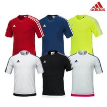 아디다스 에스트로 15 저지 트레이닝 반팔 티셔츠 축구 유니폼 헬스 러닝 운동복 상의 단체티