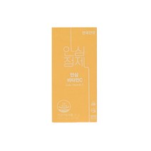 식약처 인증 안국건강 안국 안심 비타민C 온가족 영양제 유기농 무공해 공법 분말 정제 과일 바이타민 식물 유래 천연 원료 비타민 씨 어린이 학생 가족 부모님 성인 건강기능식품, 5개, 60정
