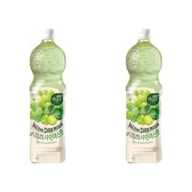 키워도 회의 미팅 회사 탕비실 사무실 간식 자연은 샤인머스캣 1.5L 페트 4개 1.5L, 2세트