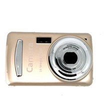 폴라로이드카메라 Tror디지털 카메라 2.4 quot TFT LCD ISO 16X 줌 1080P HD 캠코더 DV 사진기용 선물, 02 Gold