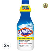 라이브잇 유한락스 흰옷 표백제, 26개, 1L