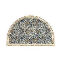 빨아 쓰는 깨지지 않는 홈 대형 규조토 발매트 (50 x 80 x 0.4 cm), 인디고 가든 반원형